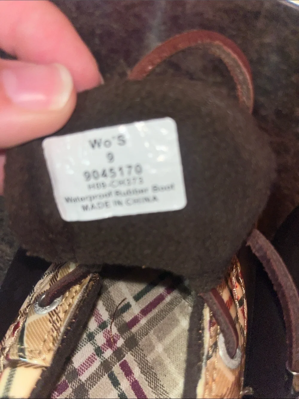 Sperry water proof